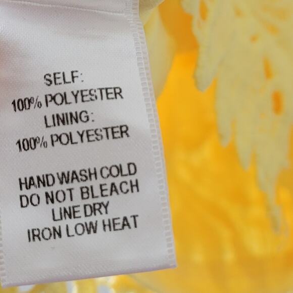 Lulu's Yellow Lace Bodycon Dress - Picture 7 of 7